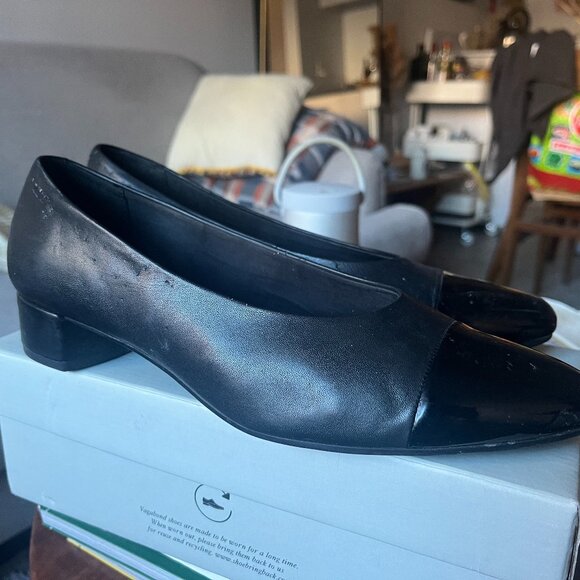 Vagabond Alicia ballet heel pump black size 41 - Picture 5 of 6